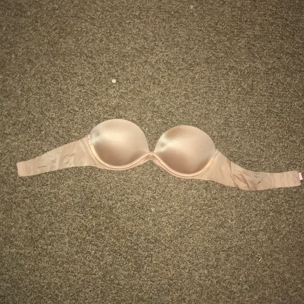 Strapless Nude Bra from Victoria’s Secret